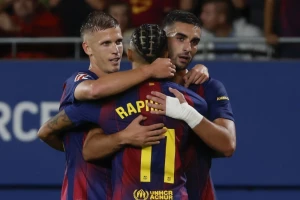 Umesto zelenog svetla za "El klasiko", Rafinja dobio novu povredu!